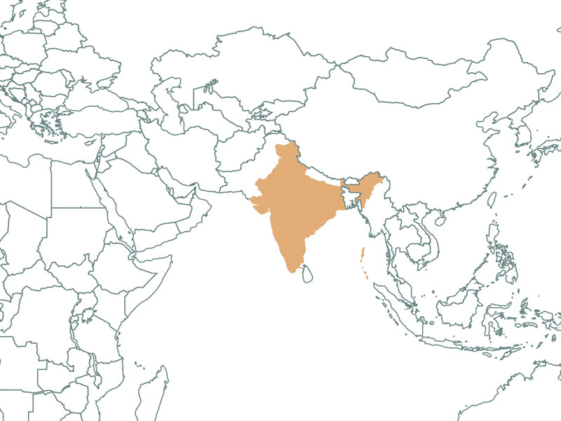 indien-map